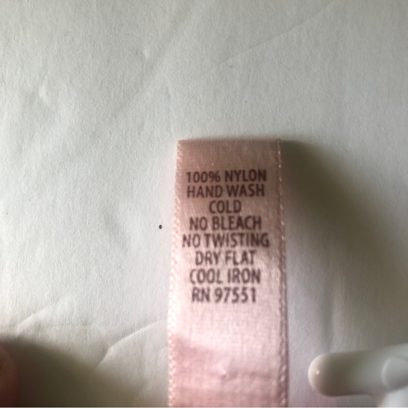 Sweet Pea By Staci Frati Nylon Stretch Halter Back Tie Wide Waist Top T11 - Picture 5 of 5